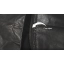 Ver imagem 6 de Descanso de Pé Peseira Cheia Puff Redondo Macio Ergonômico Marrom