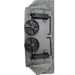 Sacola Carrinho De Compras Dobrável 3 em 1 Bolsa Com Rodas CL Kit com 2 - 6