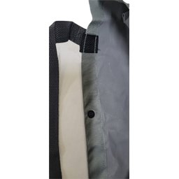 Sacola Carrinho De Compras Dobrável 3 em 1 Bolsa Com Rodas CL Kit com 2 - 5