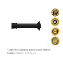 Ver imagem 2 de Tubo de Ligação para Bacia Black Matte 1968.bl.mt Preto Deca