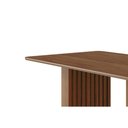 Ver imagem 4 de Mesa P/ Cozinha Ester C/ Tampo Madeirado 210x100cm Cinamomo - Cimol
