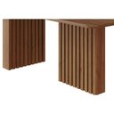 Ver imagem 5 de Mesa P/ Cozinha Ester C/ Tampo Madeirado 210x100cm Cinamomo - Cimol