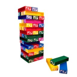 Jogo Tombou Perdeu Torre de Empilhar com 45 Pc - 1