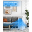 Ver imagem 3 de Takywep Ar Condicionado Portátil 8000 Btu Branco 28 M² 3 em 1