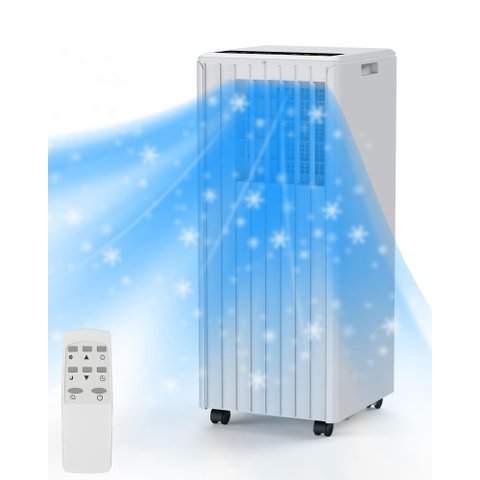 Takywep Ar Condicionado Portátil 8000 Btu Branco 28 M² 3 em 1