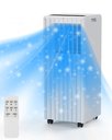 Ver imagem 1 de Takywep Ar Condicionado Portátil 8000 Btu Branco 28 M² 3 em 1
