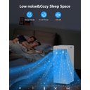 Ver imagem 4 de Takywep Ar Condicionado Portátil 8000 Btu Branco 28 M² 3 em 1