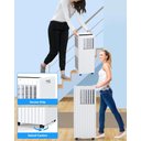 Ver imagem 7 de Takywep Ar Condicionado Portátil 8000 Btu Branco 28 M² 3 em 1