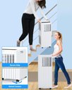 Ver imagem 7 de Takywep Ar Condicionado Portátil 8000 Btu Branco 28 M² 3 em 1