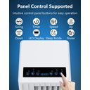 Ver imagem 6 de Takywep Ar Condicionado Portátil 8000 Btu Branco 28 M² 3 em 1