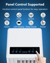 Ver imagem 6 de Takywep Ar Condicionado Portátil 8000 Btu Branco 28 M² 3 em 1