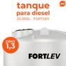 Tanque P/ Armazenar Diesel 20.000 Litros - Fortlev - 2