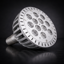 Ver imagem 2 de Kit 10 Lâmpadas Par 38 12w 3000k Branco Quente