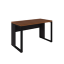 Ver imagem 2 de Mesa para Escritório Diretor com Tampo 120cm Preto e Marrom Yescasa