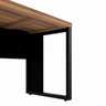 Mesa Escritório Diretor 120cm x 60cm Tampo 40mm - 9