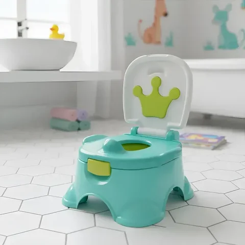 Pinico Infantil de Plastico Tipo Cadeira Resistente e Facil Usar e Limpar