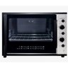 Forno Elétrico Grill 60l com Espeto Giratório Preto 110v - 1