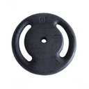 Ver imagem 2 de Anilha Ferro Fundido Pintada Fitness Academia 25 Kg