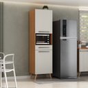 Ver imagem 1 de Paneleiro para Microondas 2 Portas 1 Gaveta 2 Prateleiras Favorita