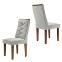 Ver imagem 2 de Kit 4 Cadeiras para Sala de Jantar Germany Espresso Móveis