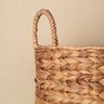 Cesto Organizador Redondo com Alças 45cm de Fibra Natural Multiuso - Oikos - 6