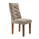 Ver imagem 7 de Kit 4 Cadeiras para Sala de Jantar Germany Espresso Móveis