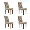 Chocolate/Off White/Boucle Bege