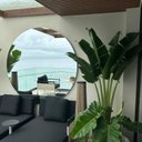 Ver imagem 5 de Kit 03 Peças Painel Ripado em PVC com Revestimento Melamínico L 20cm X C 300cm