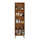 Ver imagem 2 de Paneleiro Simples 2 Portas 4 Prateleiras Favorita