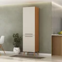 Ver imagem 1 de Paneleiro Simples 2 Portas 4 Prateleiras Favorita