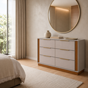 Ver imagem 2 de Cômoda Giardino – 6 Gav – 0.82 x 1.36 x 0.45