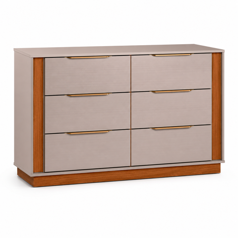 Cômoda Giardino – 6 Gav – 0.82 x 1.36 x 0.45