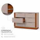 Ver imagem 5 de Cômoda Giardino – 6 Gav – 0.82 x 1.36 x 0.45
