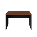 Ver imagem 2 de Mesa para Escritório Diretor 120cm Marrom e Preto Yescasa