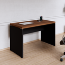 Ver imagem 4 de Mesa para Escritório Diretor 120cm Marrom e Preto Yescasa