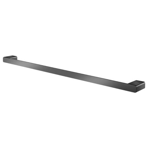 Porta Toalha Docolflat Barra 676mm Grafite Polido Docol