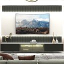 Ver imagem 6 de Estante Home para Tv até 85 Polegadas com Led 260cm Soberano Reflecta