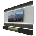 Ver imagem 2 de Estante Home para Tv até 85 Polegadas com Led 260cm Soberano Reflecta