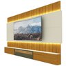 Estante Home para Tv até 115 Polegadas com Led 260cm Soberano Reflecta 100% MDF - 9