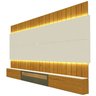Estante Home para Tv até 115 Polegadas com Led 260cm Soberano Reflecta 100% MDF - 2