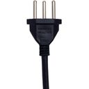 Ver imagem 4 de Filtro de Linha Qualitronix 5 Tomadas Bivolt Preto - Qfl5