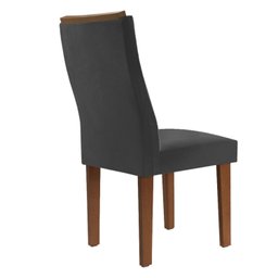 Kit de 6 Cadeiras para Sala de Jantar Germany Espresso Móveis - 8