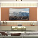 Ver imagem 6 de Estante Home para Tv até 85 Polegadas com Led 260cm Soberano Reflecta