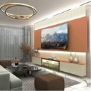 Ver mais imagens de Estante Home para Tv até 85 Polegadas com Led 260cm Soberano Reflecta