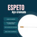 Ver imagem 3 de Kit 4 Espetos Churrasco Simples Cabo de Madeira 83cm Aço
