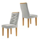 Ver imagem 2 de Kit 6 Cadeiras para Sala de Jantar Germany Espresso Móveis