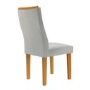 Ver mais imagens de Kit 6 Cadeiras para Sala de Jantar Germany Espresso Móveis