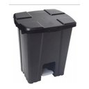 Ver imagem 3 de Cesto Quadrado Com Pedal 15 Litros P15:Verde