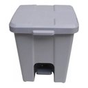 Ver imagem 7 de Cesto Quadrado Com Pedal 15 Litros P15:Verde