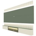 Ver imagem 3 de Estante Home para Tv até 115 Polegadas com Led 260cm Soberano Reflecta 100% MDF